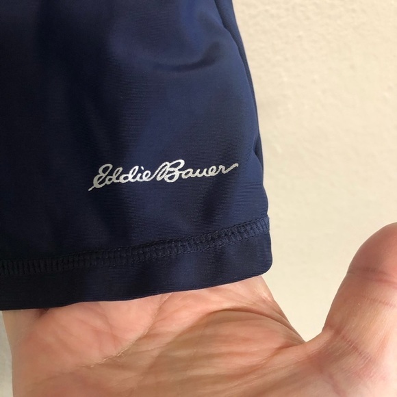 Eddie Bauer Girls Colorblock Short Sleeves Rash Guard Swim Top Size L(14-16) - Picture 8 of 13